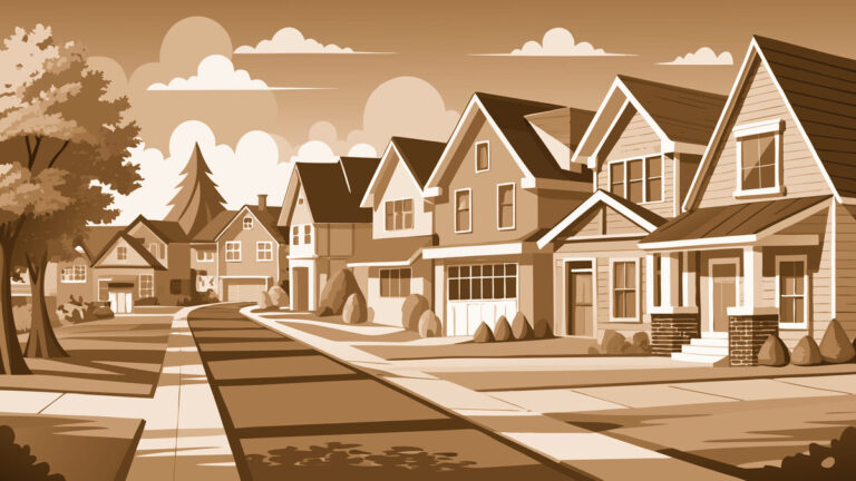 Historic Cheyenne neighborhood